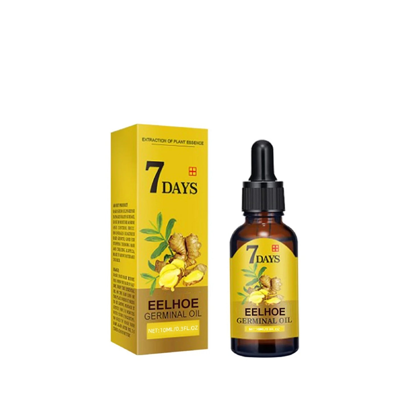 Ginger Hair Care Oil Roots Scalp Treatment