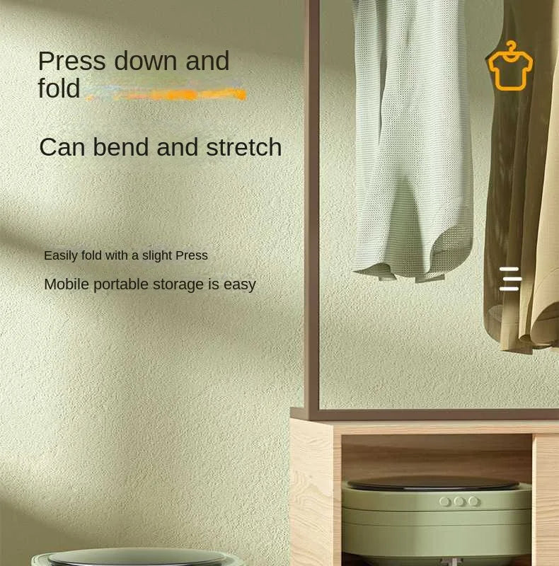 Foldable Mini Washing Machine