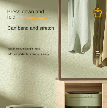 Foldable Mini Washing Machine