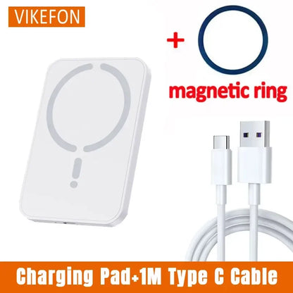 100W Magnetic Wireless Car Charger for iPhone