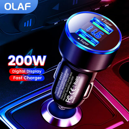 200W Car Charger
