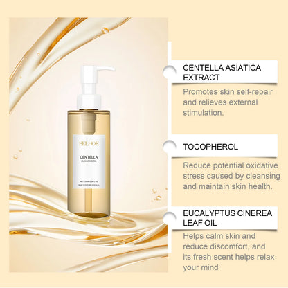 EELHOE Centella Cleansing Oil Facial Makeup Remover Moisturizing