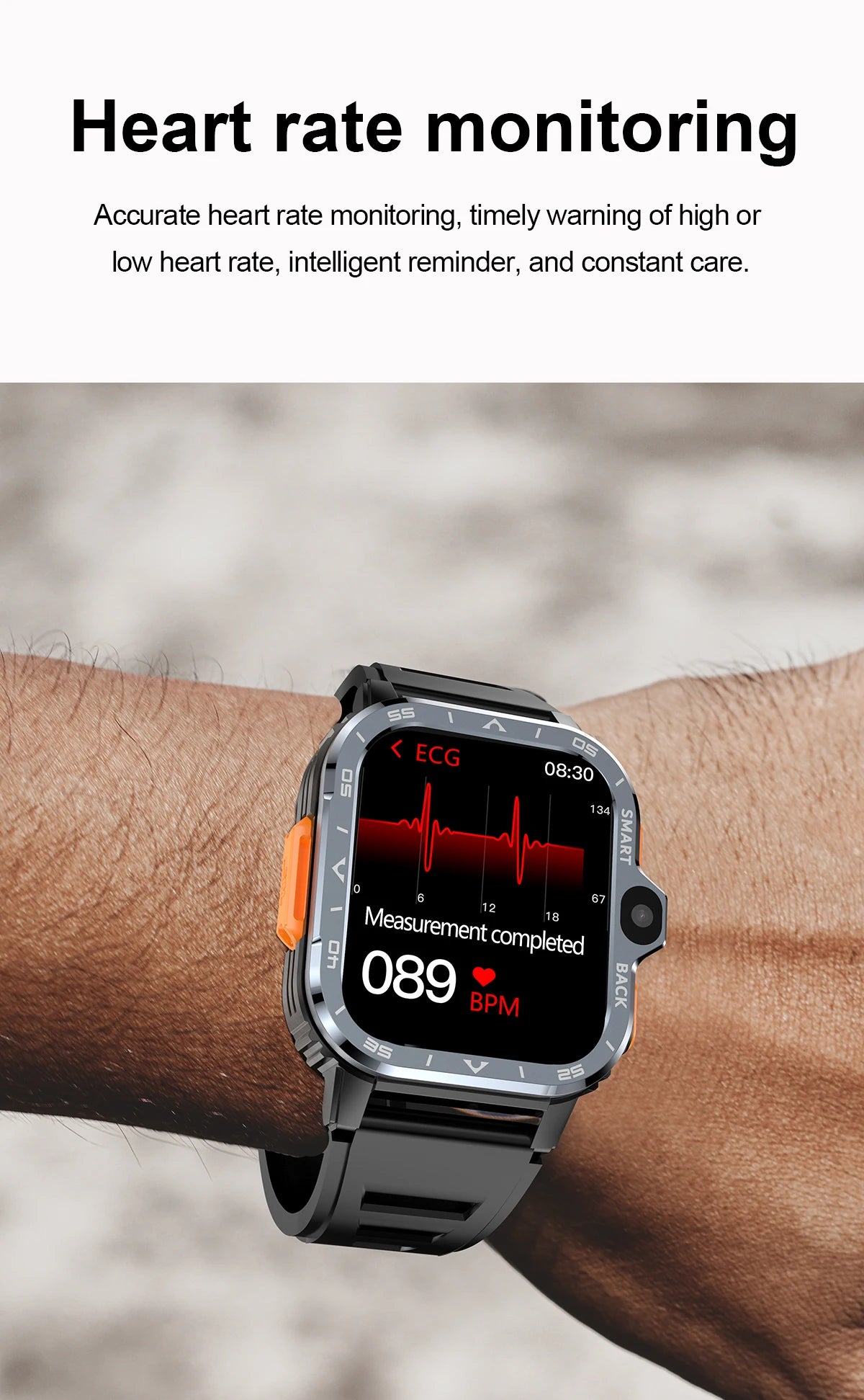 Valdus Smart Watch Men GPS 16G/64G ROM Storage 4G SIM Card WIFI