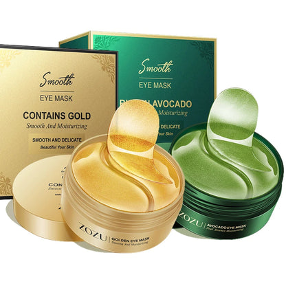 120 Avocado Golden Collagen Eye Mask  Skin Care Products