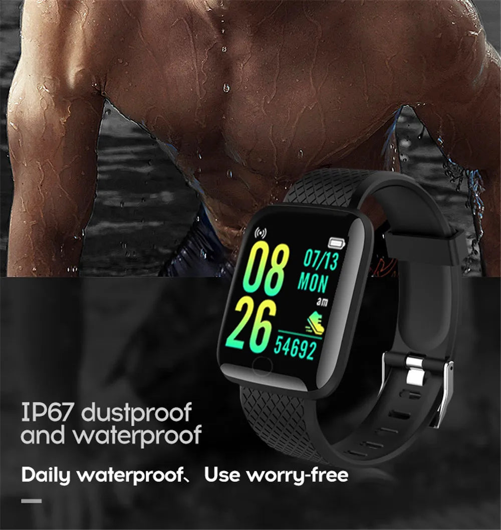 D13 Smart Watch For Men Women Kids