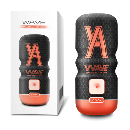 WAVE Powerful Sucking Masturbation Cup