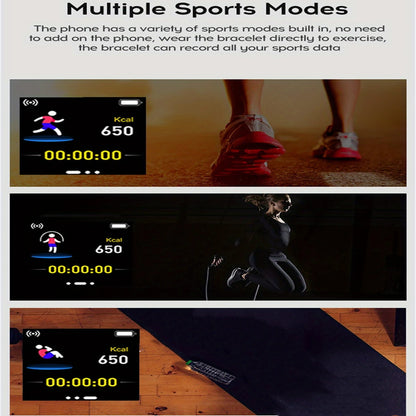 116Plus Sport Wristband Running Fitness Monitor