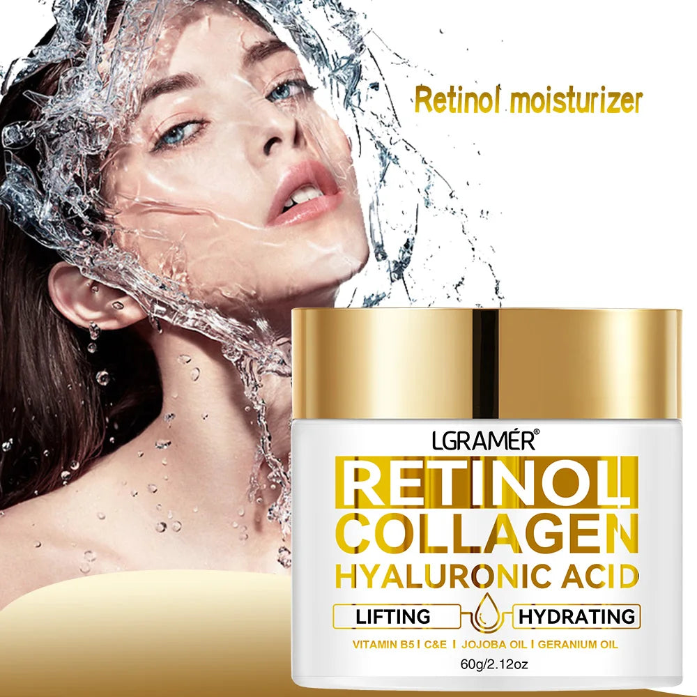 Retinol Face Cream Moisturizing  Collagen Creams