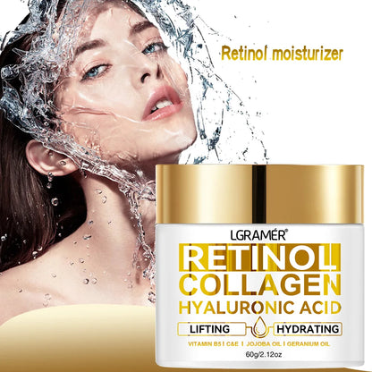 Retinol Face Cream Moisturizing  Collagen Creams