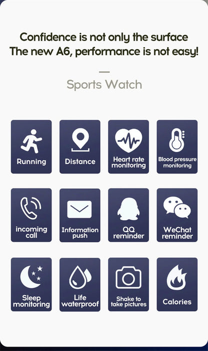 D13 Smart Watch For Men Women Kids