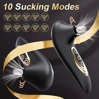 Powerful Clitoris Sucking Vibrator for Women 10 Vibration Modes
