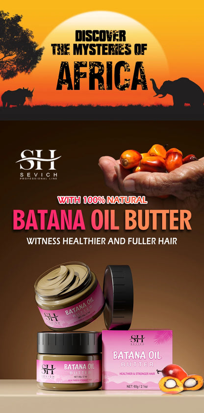 Natural 100% Pure Batana Oil