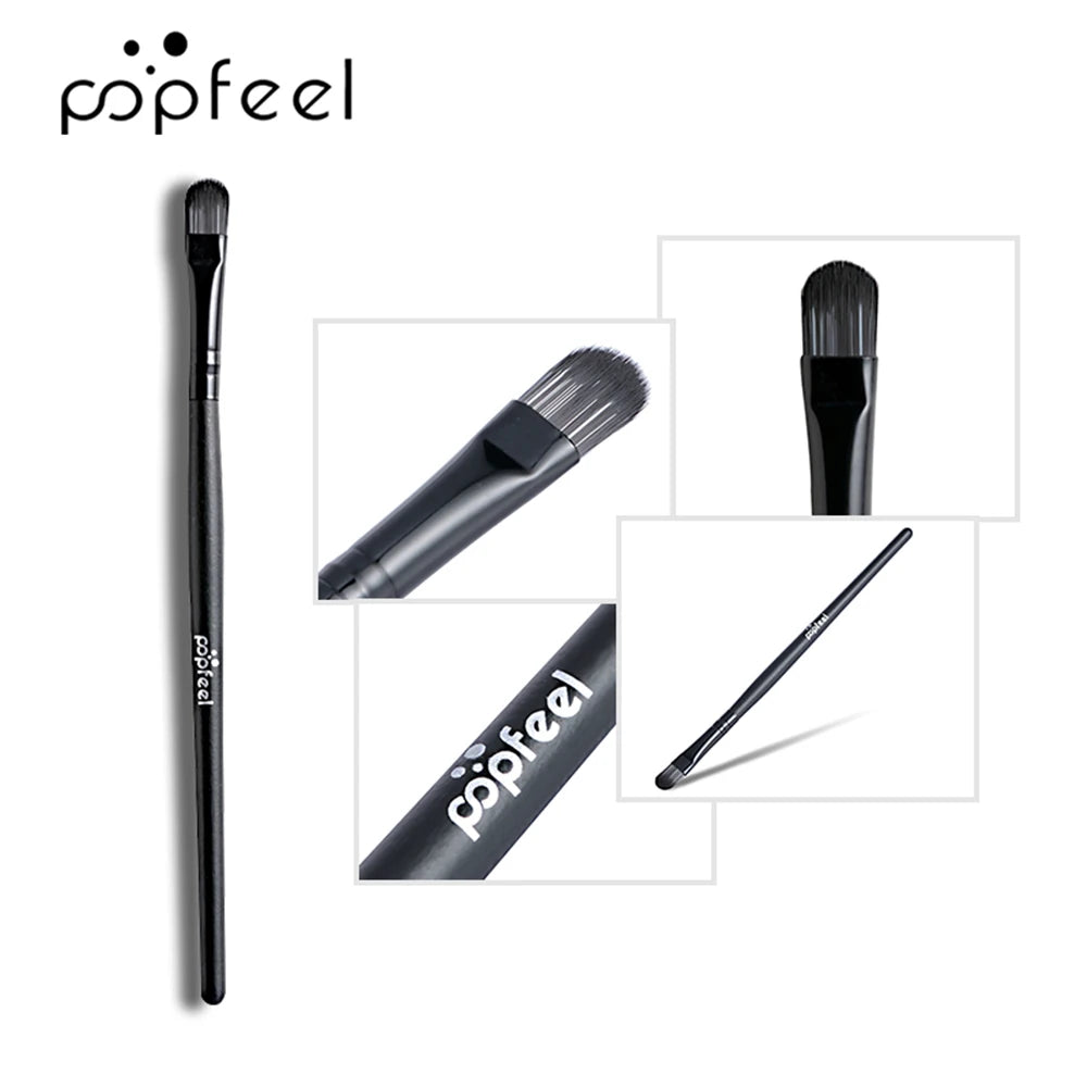 POPFEEL Eye Makeup Set, Eyeshadow Palette, Eyeliner, Mascara, Eyebrow Pencil, Makeup Tool Set Box,