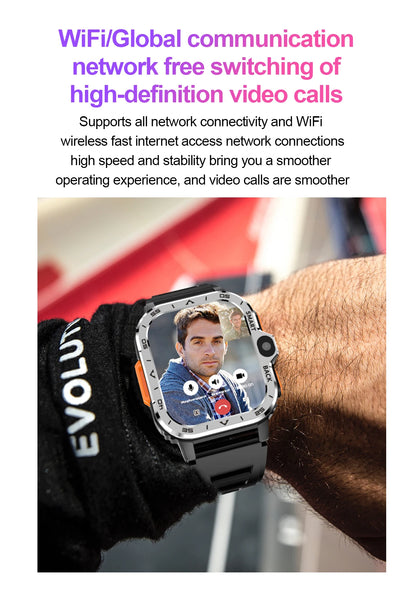Valdus Smart Watch Men GPS 16G/64G ROM Storage 4G SIM Card WIFI