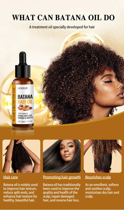 Lewedo Naturals Batana Oil Fast Hair Growth