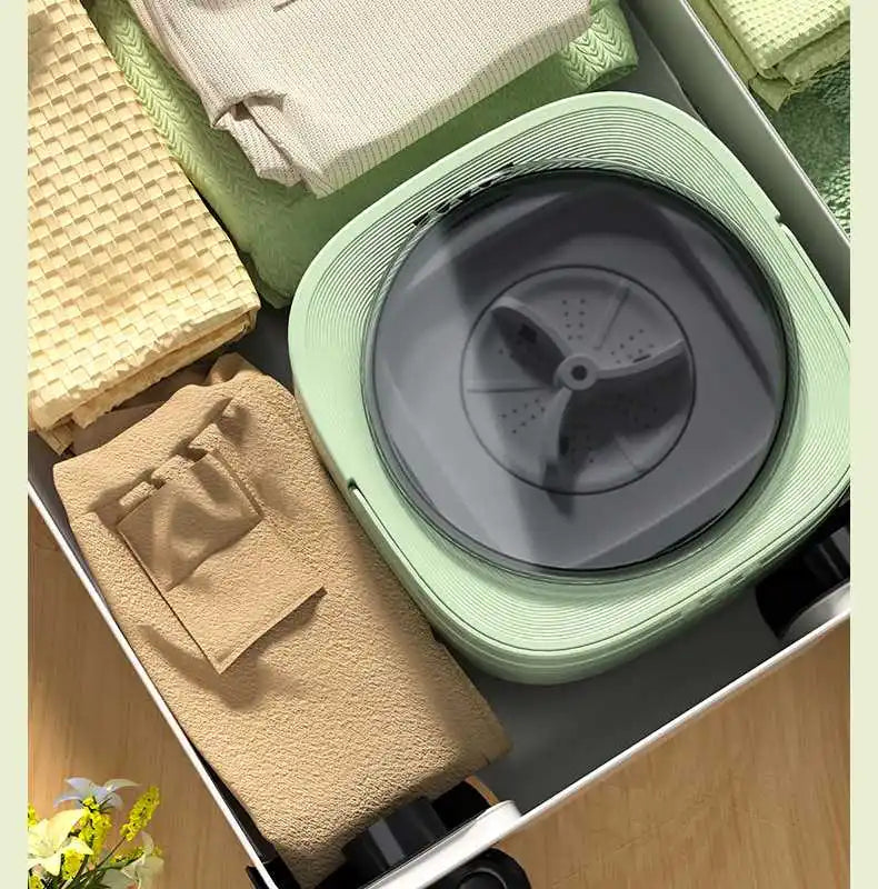 Foldable Mini Washing Machine