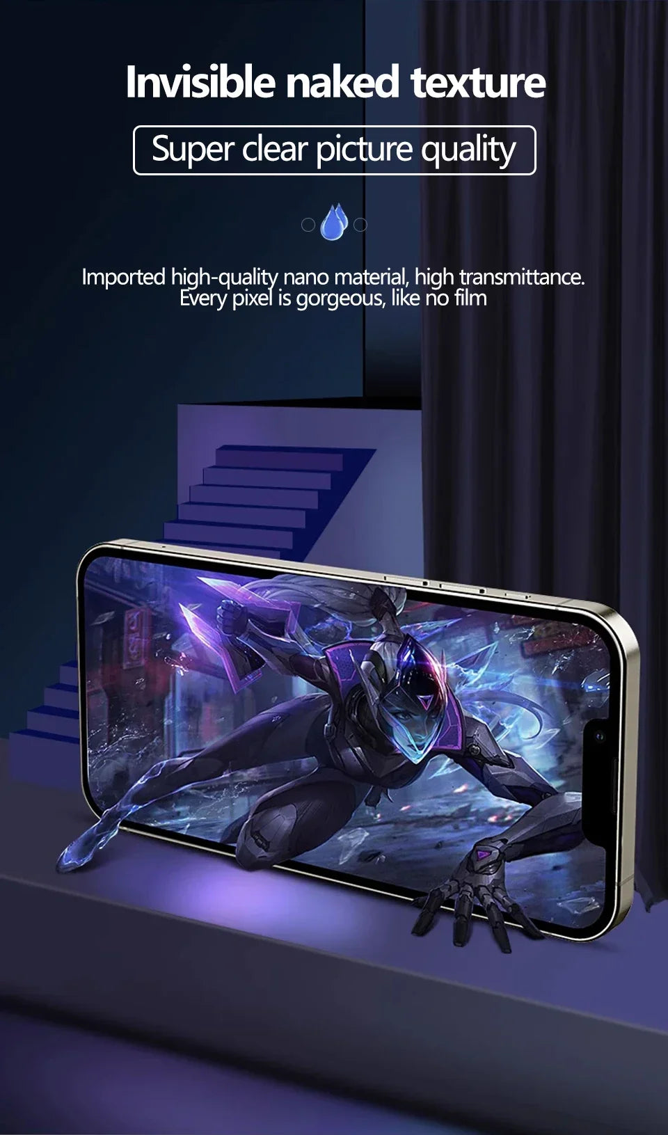5 Full Cover Hydrogel Film For iPhone