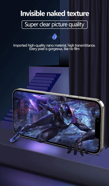 5 Full Cover Hydrogel Film For iPhone