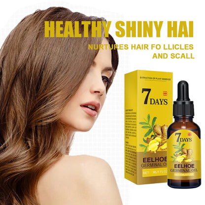 Ginger Hair Care Oil Roots Scalp Treatment