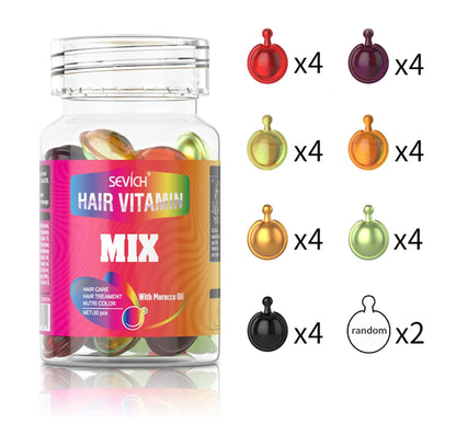 30 Capsules Anti Hair Loss Hair Vitamin
