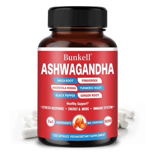 Men's Energy Supplement, Stamina & Vitality Supplement | Increase Muscle, Strength & Power
