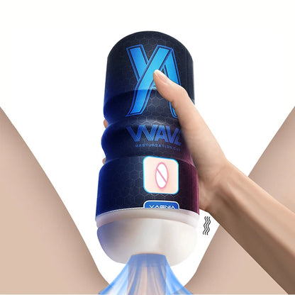 WAVE Powerful Sucking Masturbation Cup