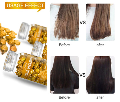 30 Capsules Anti Hair Loss Hair Vitamin