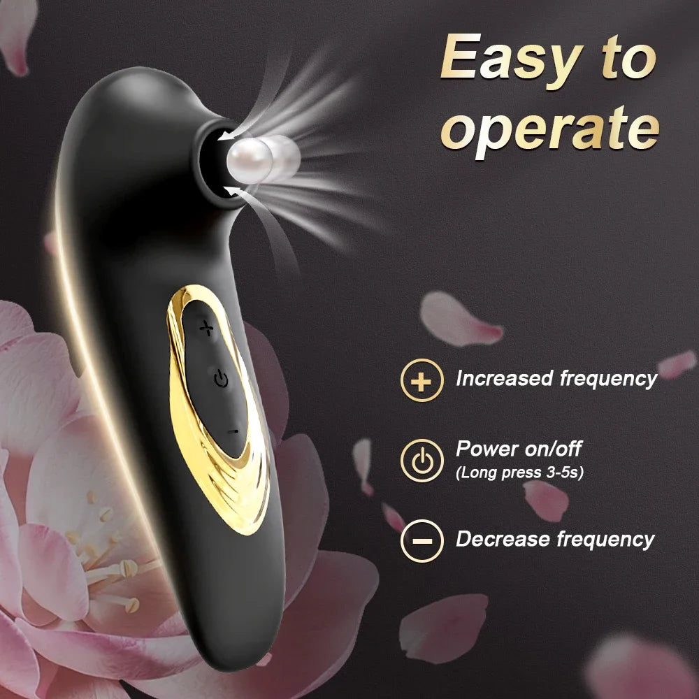 Powerful Clitoris Sucking Vibrator for Women 10 Vibration Modes