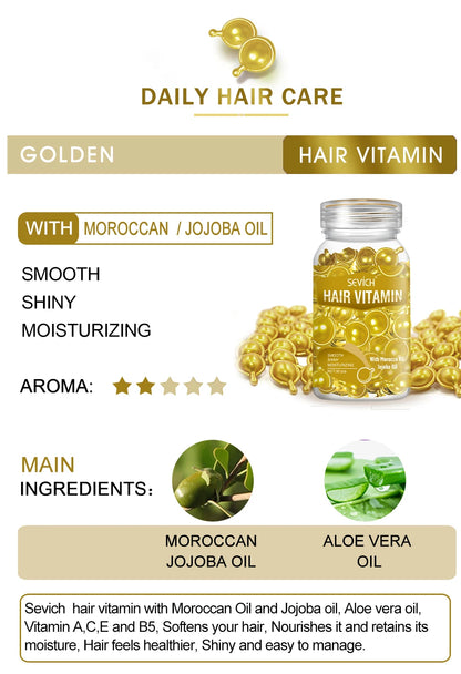30 Capsules Anti Hair Loss Hair Vitamin