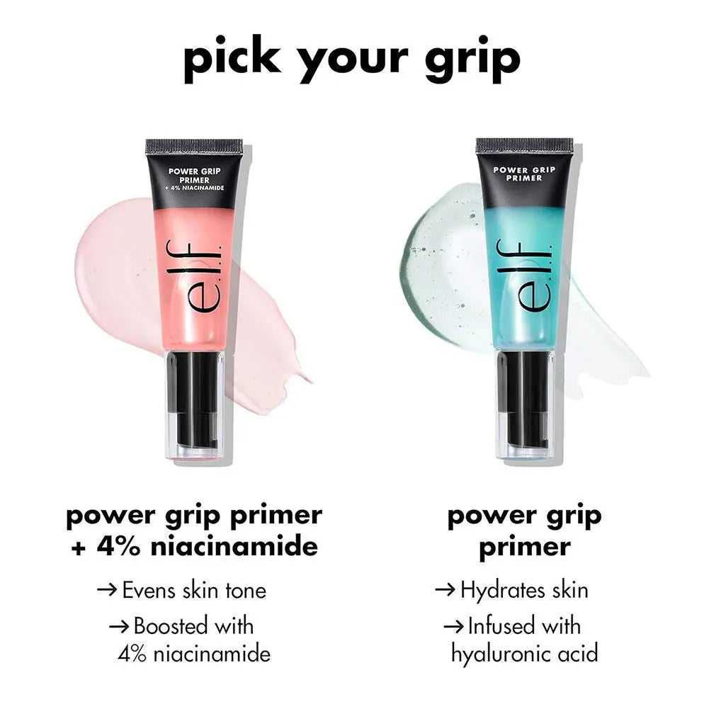 Power Grip Primer Gel Hyaluronic & 4% Niacinamide