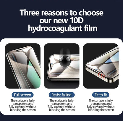 5 Full Cover Hydrogel Film For iPhone