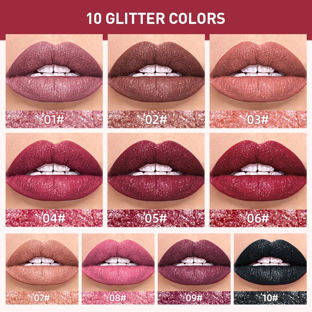 QIBEST Waterproof Diamond Shimmer