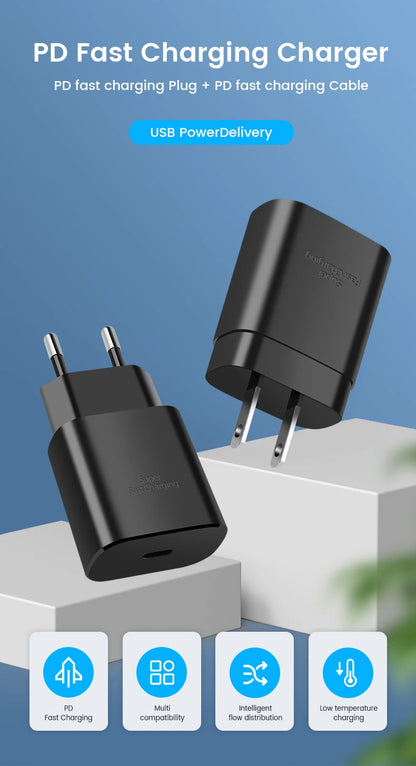 25W PD Charger Cable