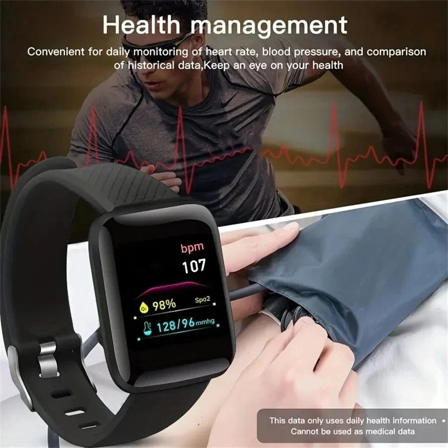 D13 Smart Watch For Men Women Kids