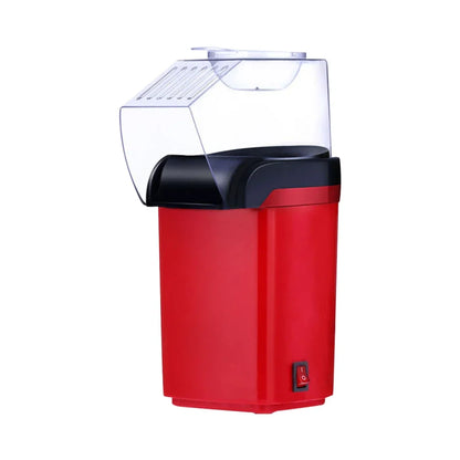 Popcorn Machine High Popping Rate Fully Automatic Popcorn Machine Electric Air Popper Mini Popcorn Machine for Home Kitchen