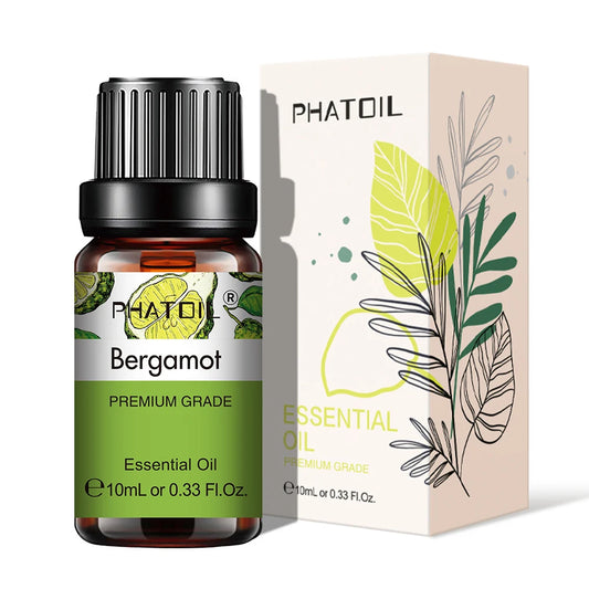 Bergamot 10ml Essential Oils Pure Natural