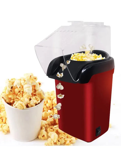 Popcorn Machine High Popping Rate Fully Automatic Popcorn Machine Electric Air Popper Mini Popcorn Machine for Home Kitchen