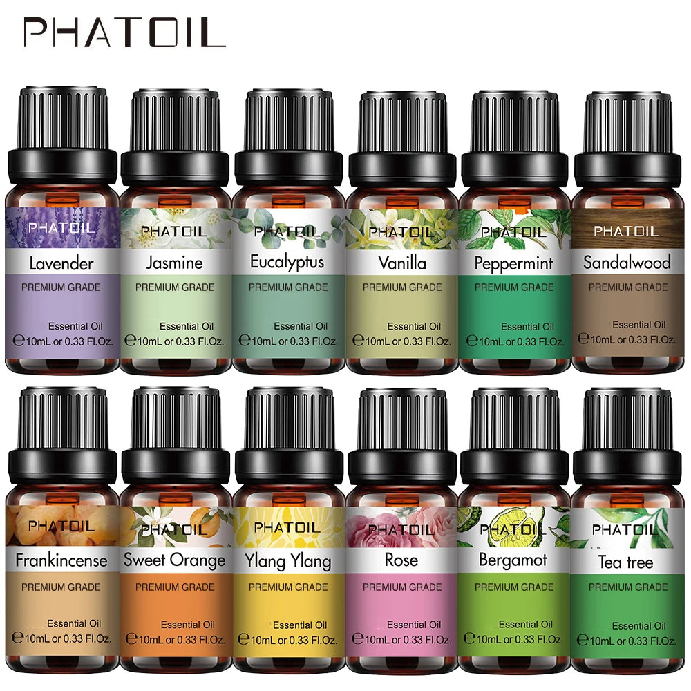Peppermint 10ml Essential Oils Pure Natural