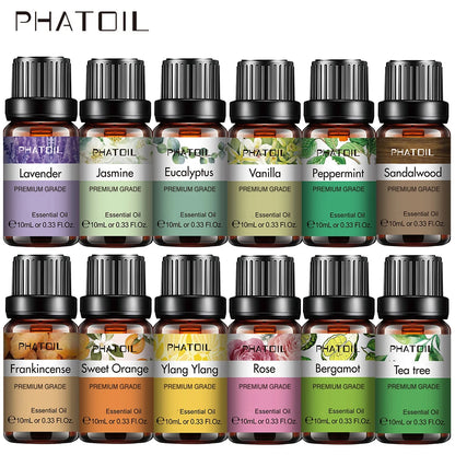 Peppermint 10ml Essential Oils Pure Natural