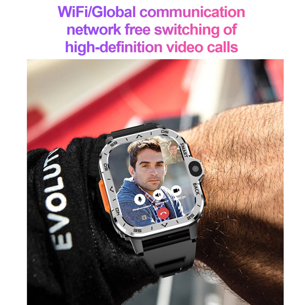 Valdus Smart Watch Men GPS 16G/64G ROM Storage 4G SIM Card WIFI