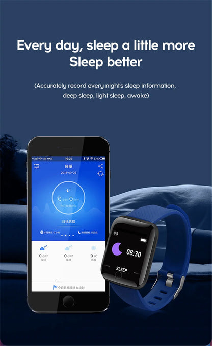 D13 Smart Watch For Men Women Kids