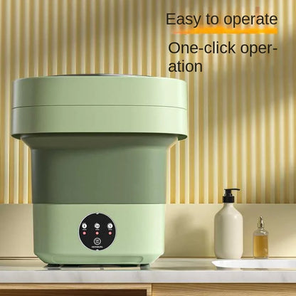Foldable Mini Washing Machine