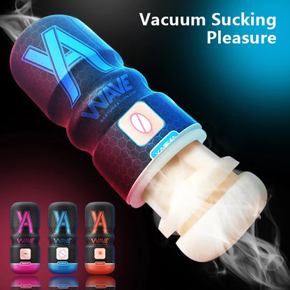 WAVE Powerful Sucking Masturbation Cup