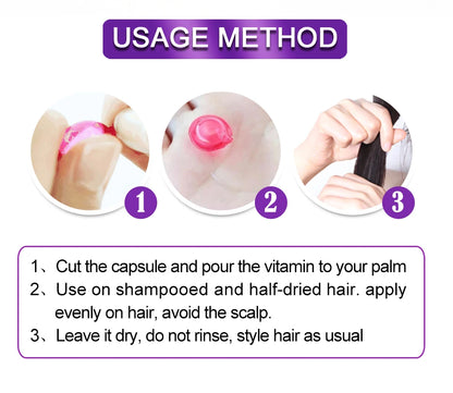 30 Capsules Anti Hair Loss Hair Vitamin
