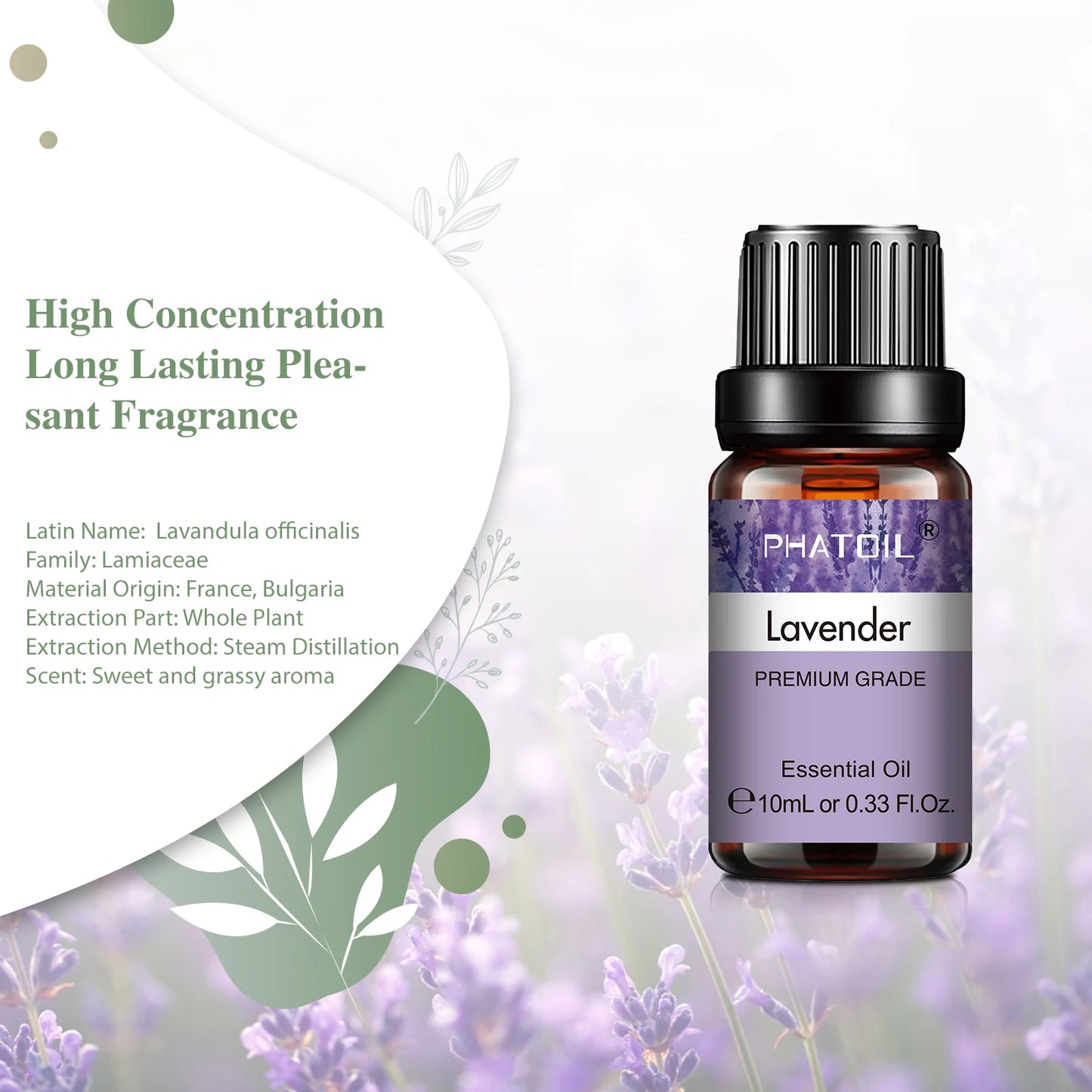Camphor 10ml Essential Oils Pure Natural