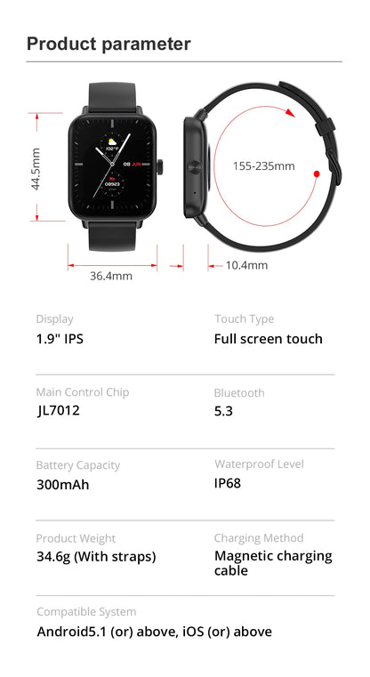 P81 Smart Watch Ultra 1.9 inch
