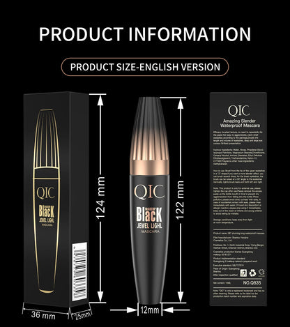 4d Waterproof Lash Mascara