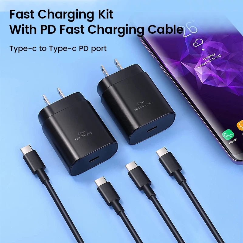 25W PD Charger Cable
