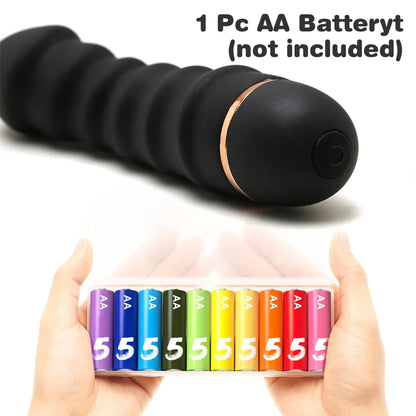 20 Modes Vibrator Soft Silicone Dildo