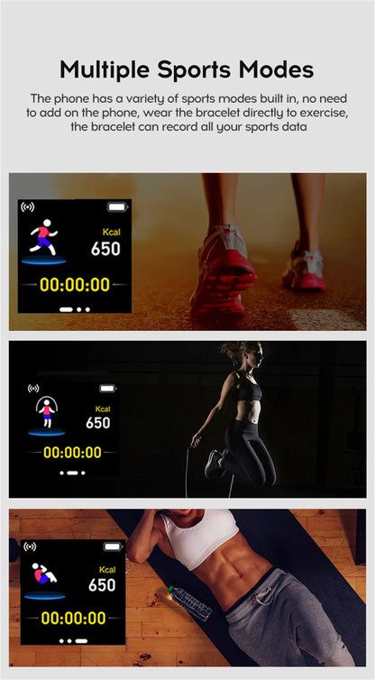 116Plus Sport Wristband Running Fitness Monitor